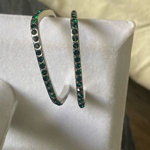 Square Hoop Earrings